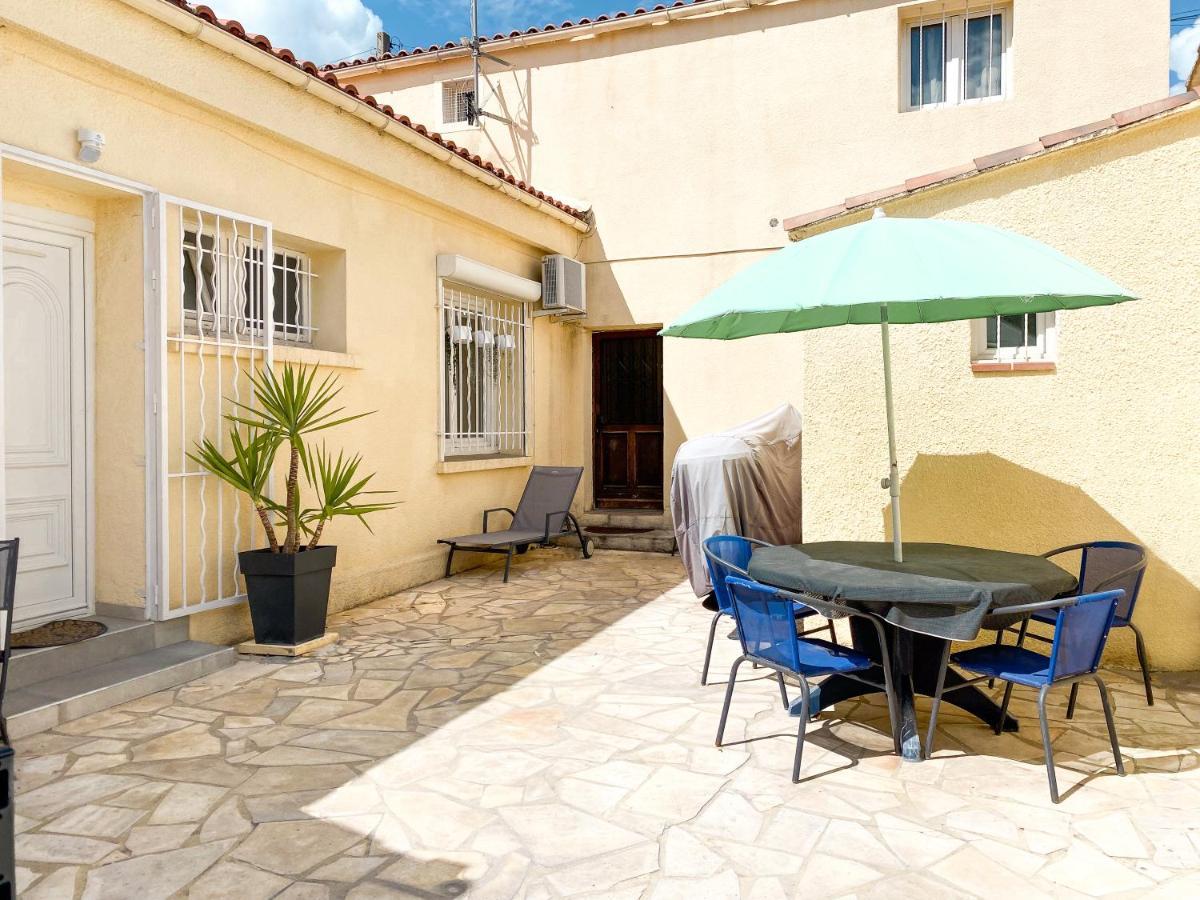 Chambre Climatisee Lit Double - Proche Tram & Centre Montpellier Exterior photo